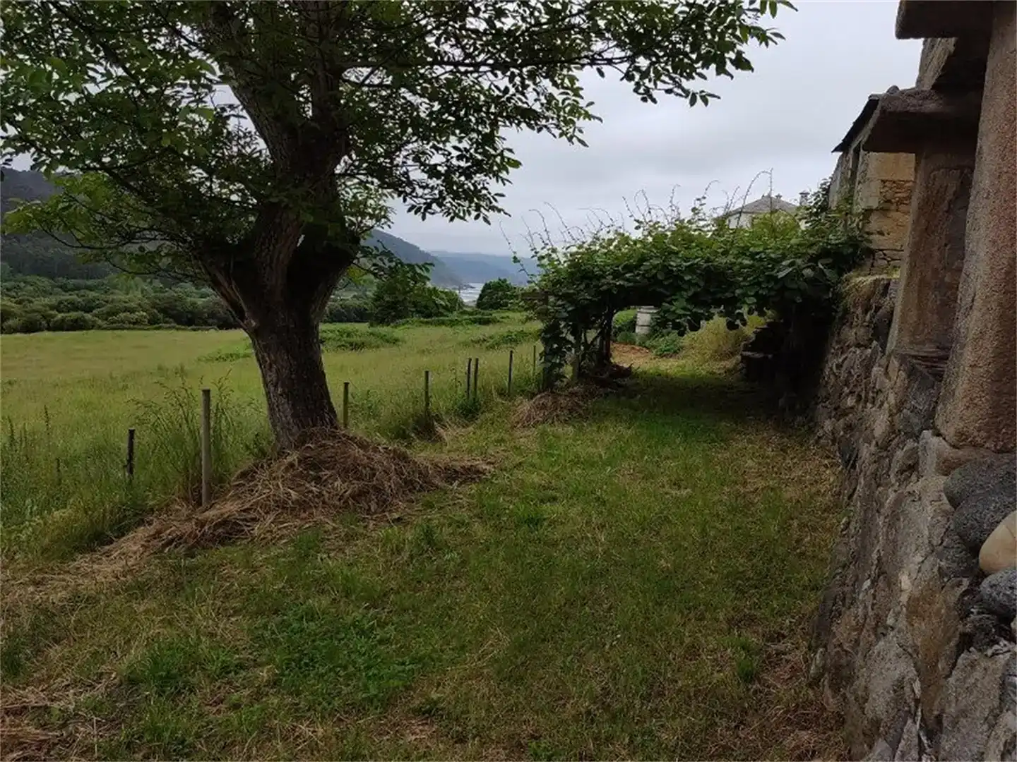 Casa o chalet de alquiler en Xove con Jardín privado, Trastero y Amueblado