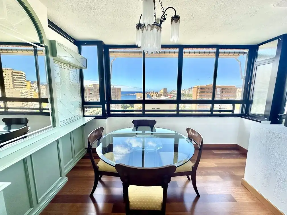 Comedor de Piso de alquiler en Santa Cruz de Tenerife con Terraza y Amueblado