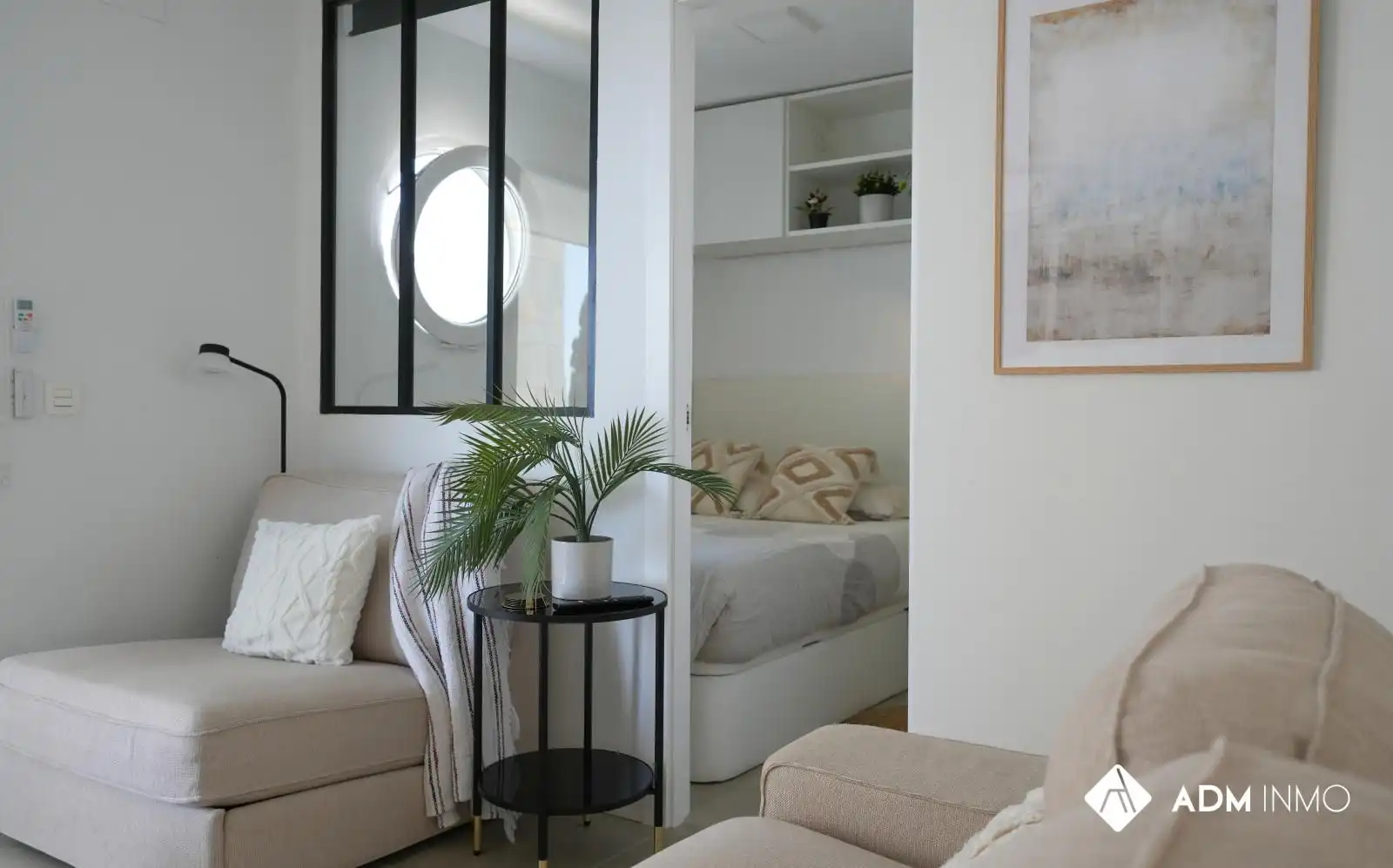 Sala de estar de Piso en venta en Salou con Aire acondicionado, Calefacción y Terraza