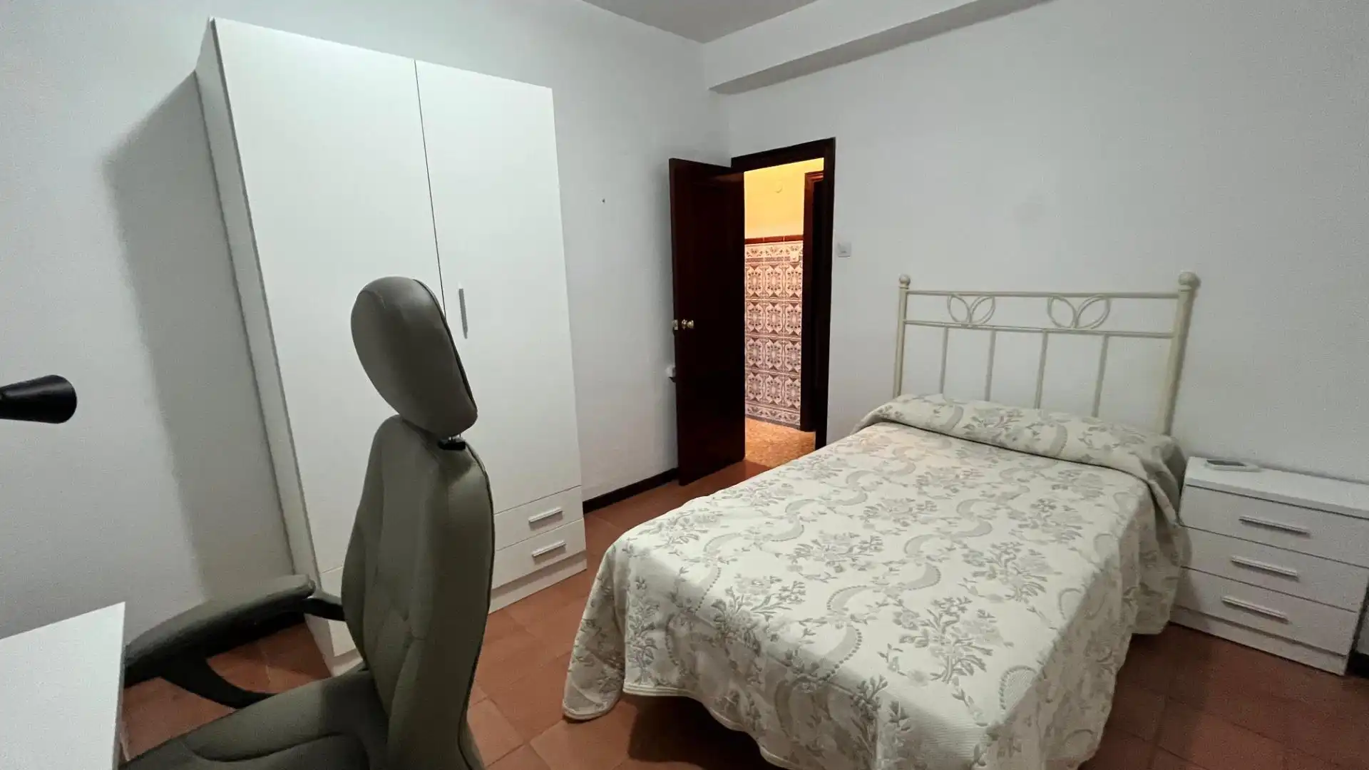 Habitación de Piso de alquiler en Sevilla con Aire acondicionado y Terraza