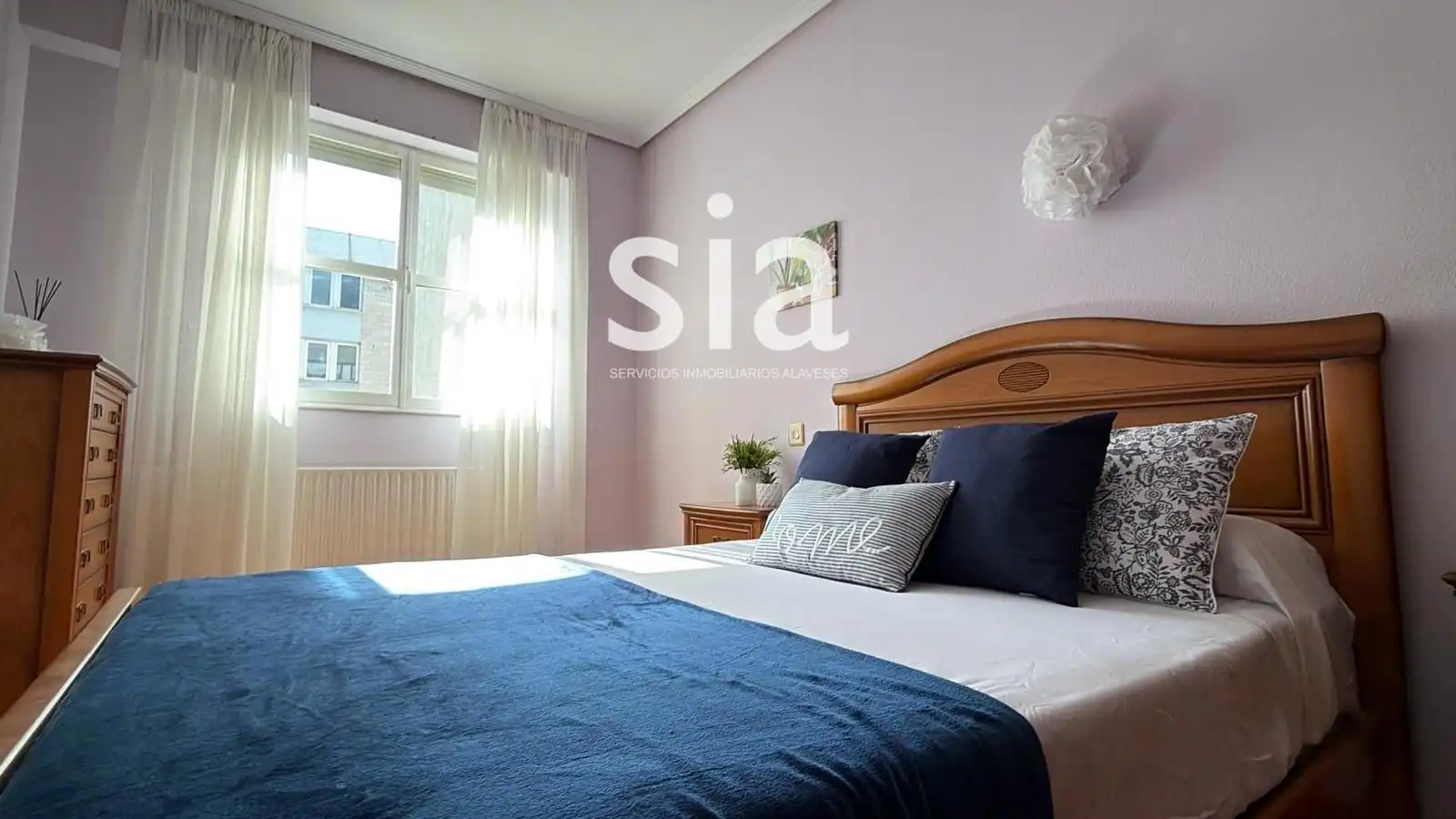 Schlafzimmer von Wohnung zum Verkauf in Vitoria - Gasteiz mit Heizung