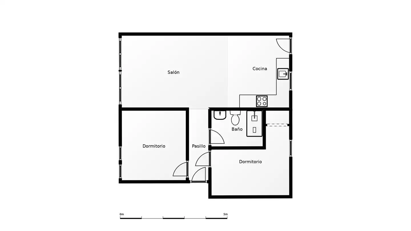 Flat for sale in Madrid  with Heating