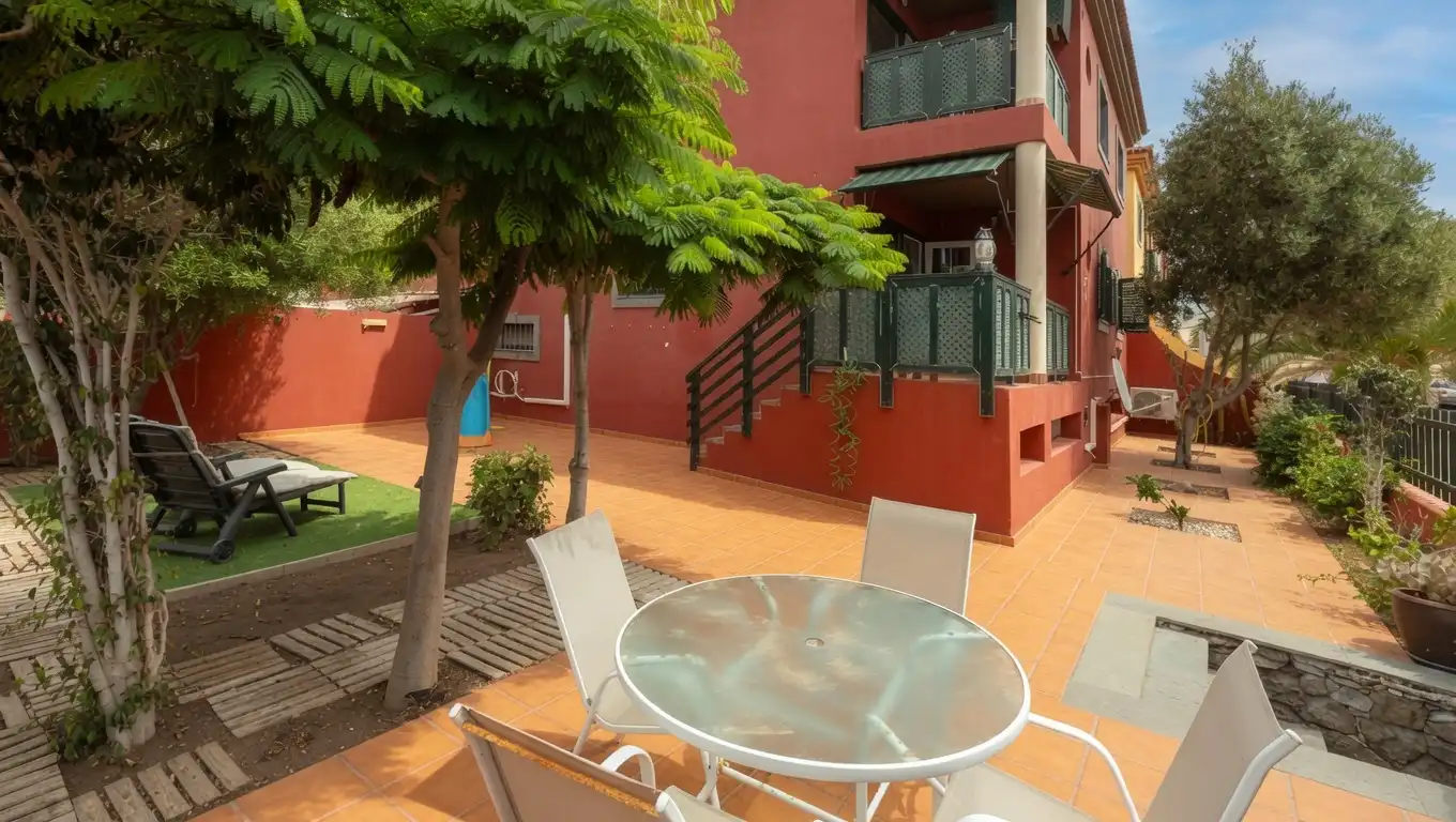 Terraza de Dúplex en venta en Telde con Jardín privado, Terraza y Trastero