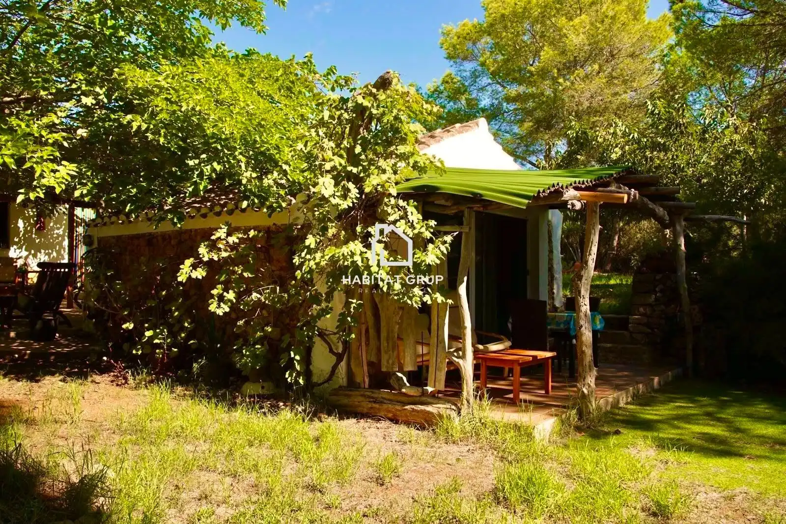 Jardín de Casa o chalet en venta en Maó - Mahón con Calefacción, Jardín privado y Terraza