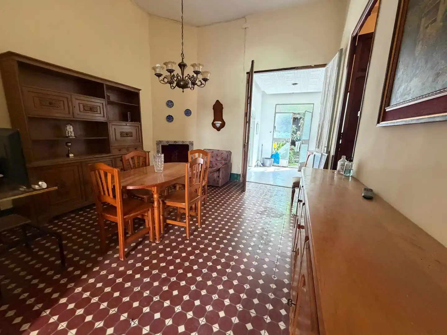 Comedor de Casa o chalet en venta en Gandia con Jardín privado