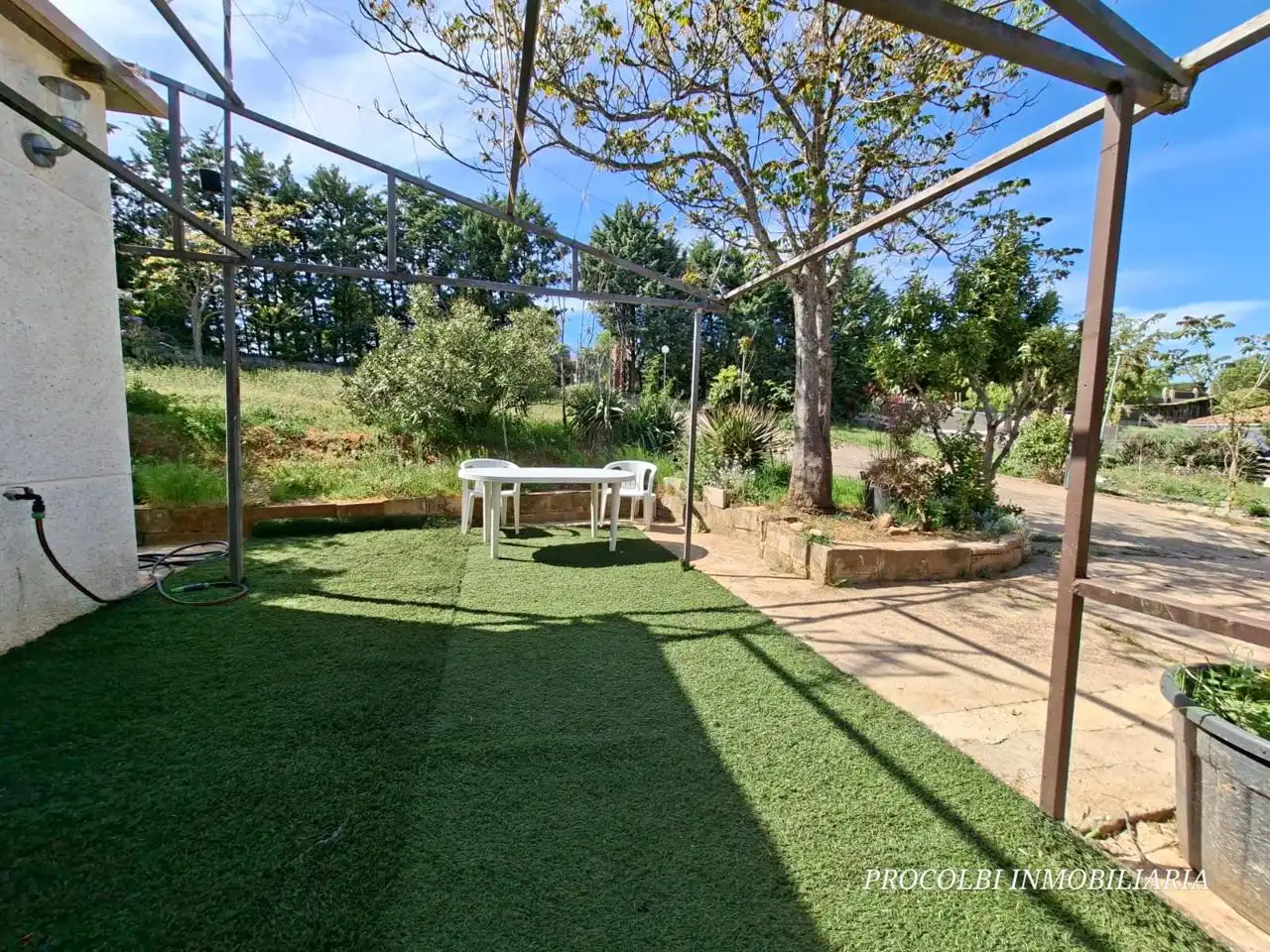 Terrassa de Casa o xalet en venda en Uceda amb Aire condicionat, Jardí privat i Terrassa