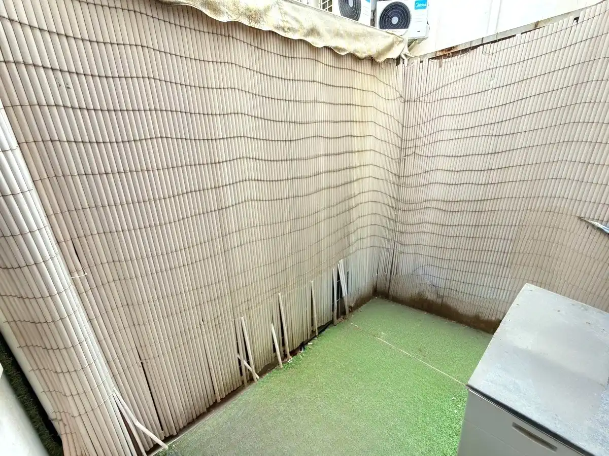 Balcony of Houses for sale in Azuqueca de Henares  with Air Conditioner, Heating and Private garden
