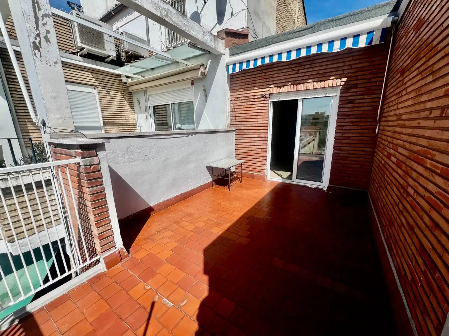 Terrassa de Pis de lloguer en Zaragoza amb Aire condicionat, Calefacció i Parquet