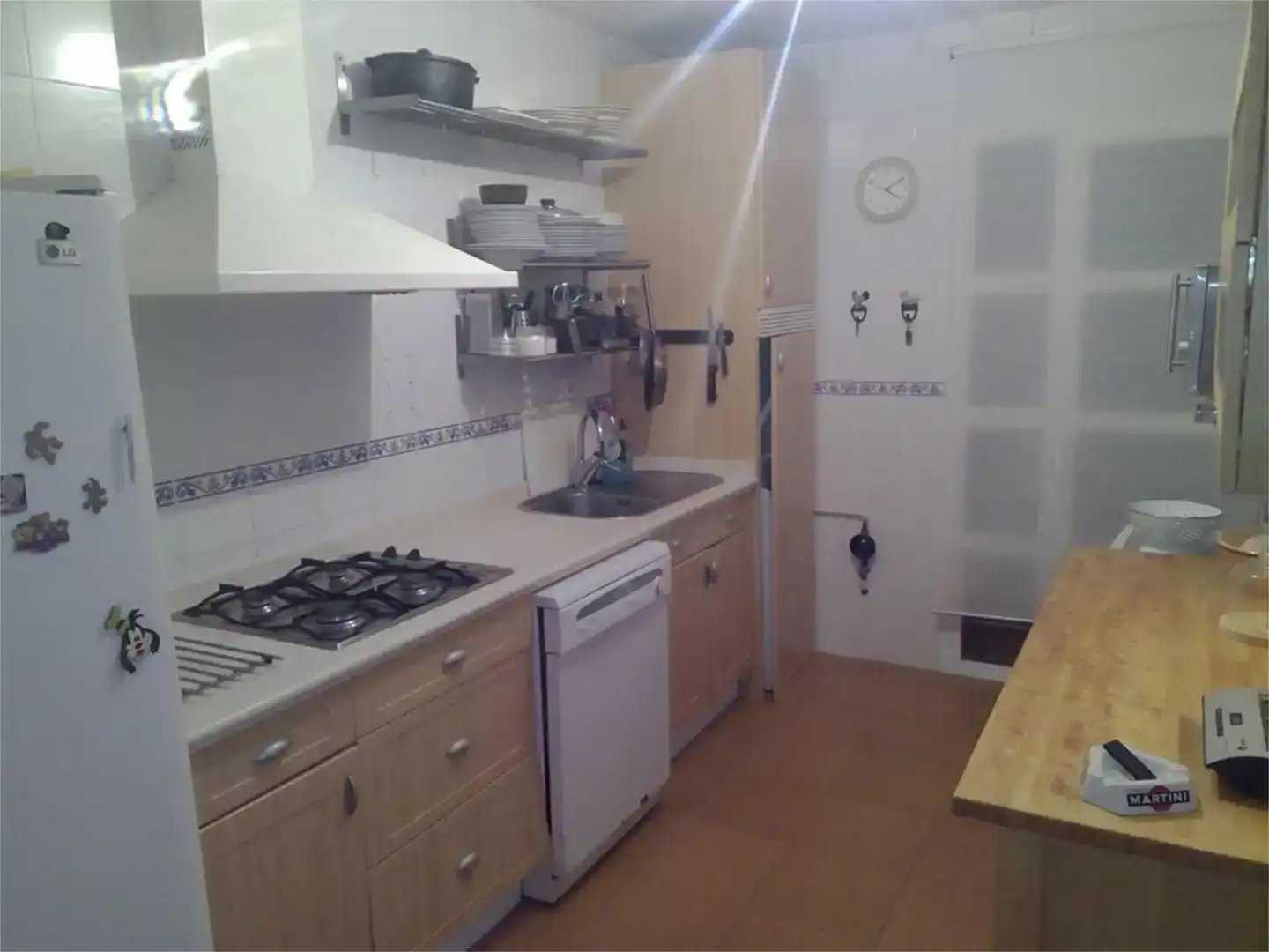 Cocina de Casa adosada en venta en Almensilla con Aire acondicionado, Jardín privado y Trastero
