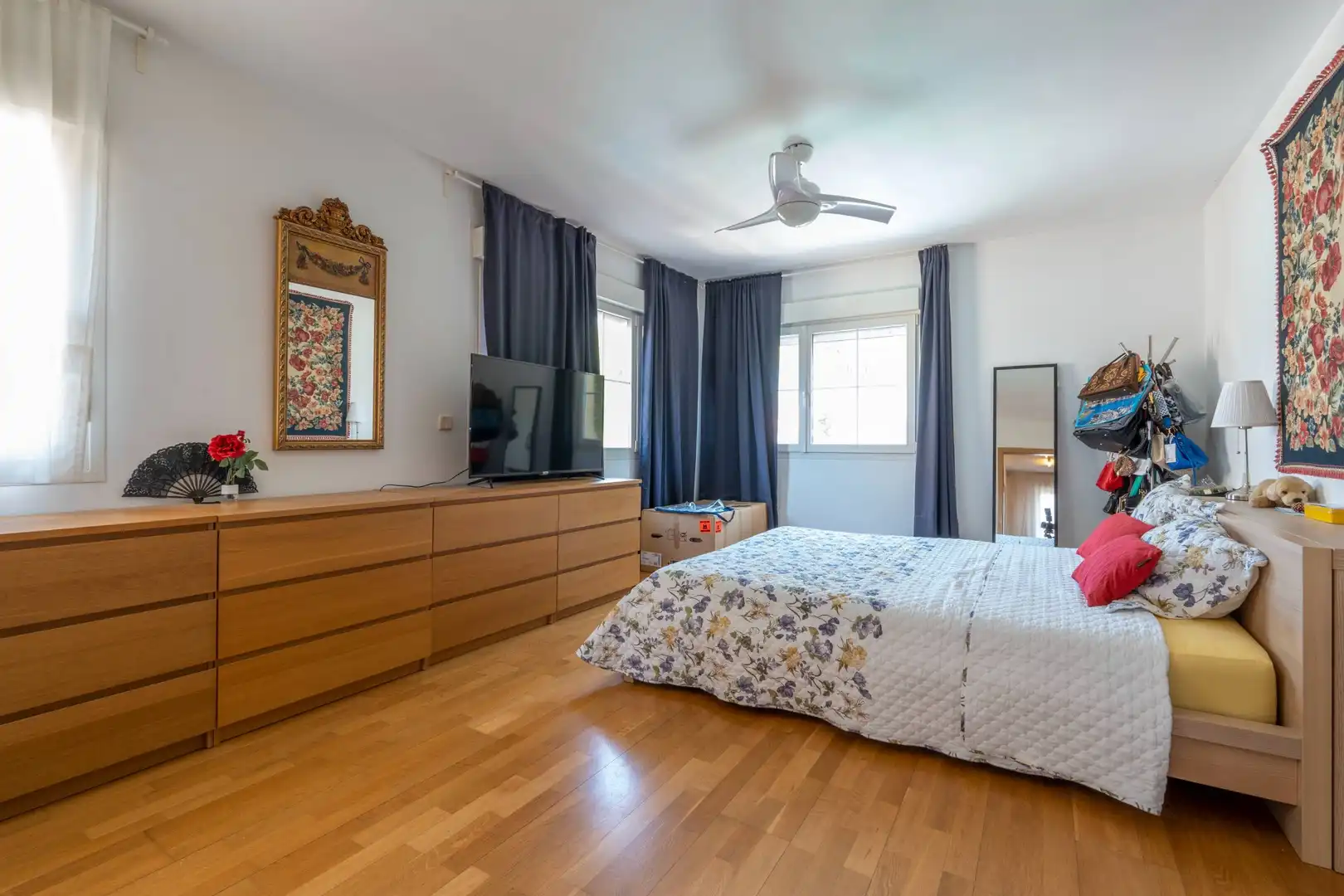 Bedroom of Houses for sale in Algete  with Air Conditioner, Heating and Private garden