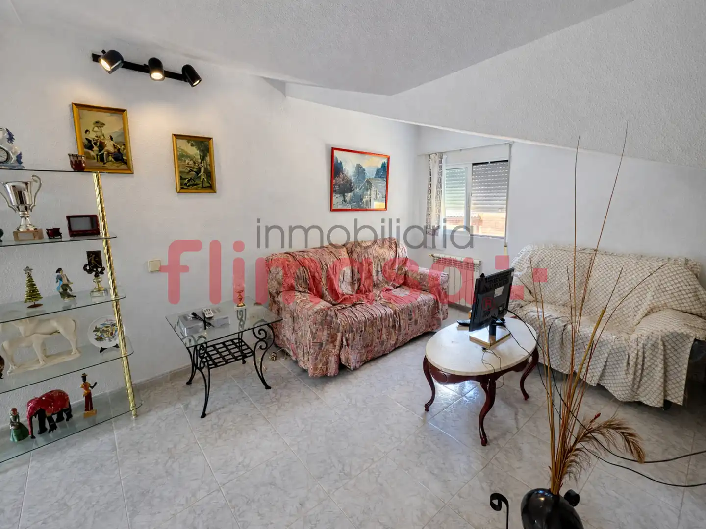 Living room of Houses for sale in Santa Cruz del Retamar  with Heating, Private garden and Terrace