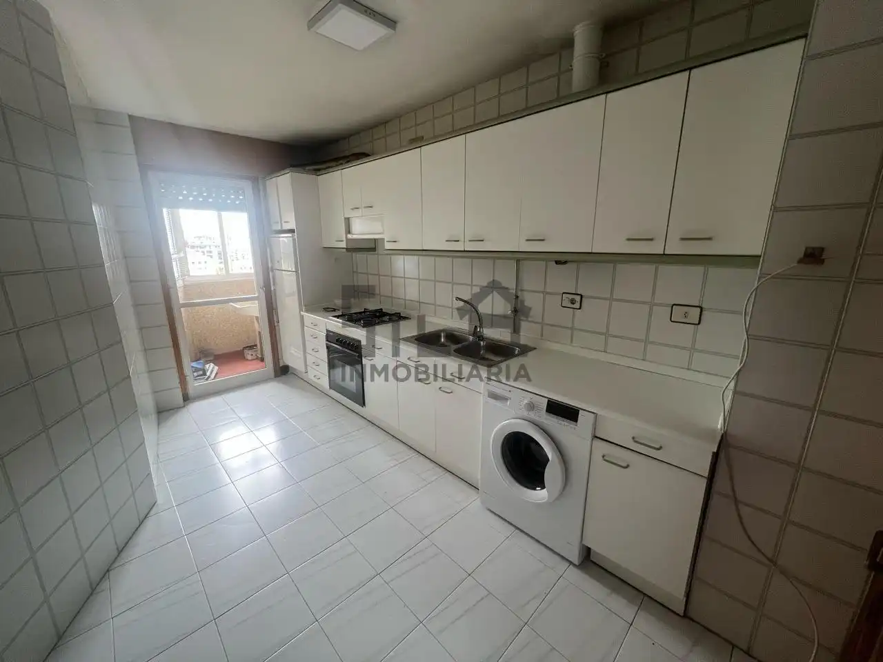 Exterior view of Flat for sale in Ourense Capital   with Heating, Parquet flooring and Storage room
