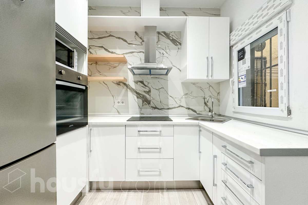 Cuina de Pis en venda en  Madrid Capital amb Aire condicionat