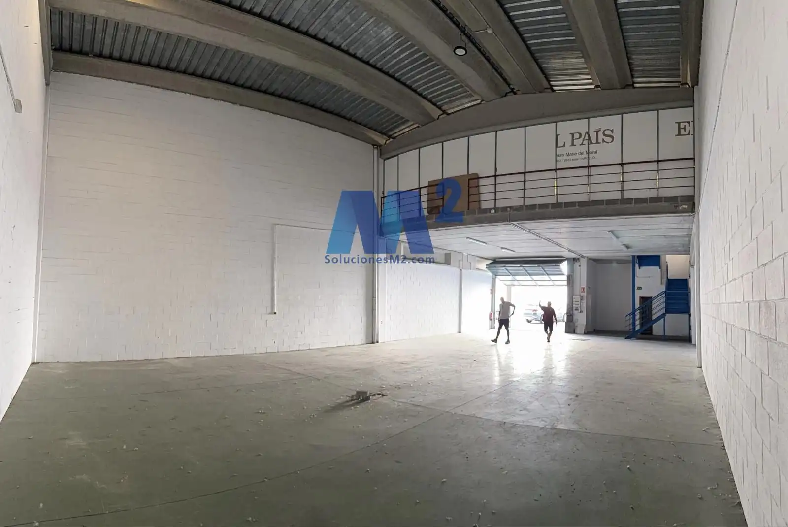 Nave industrial en alquiler en Madrid 17