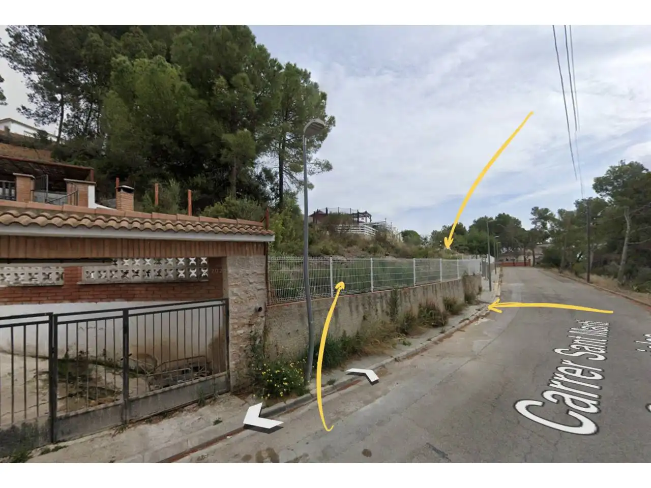 Terreny residencial en venda a Calle SANT MARTI DE SESGUEIOLES 219, imagen 2