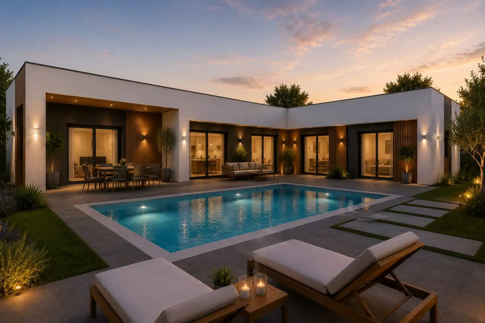 Terrace of Houses for sale in El Espinar  with Swimming Pool