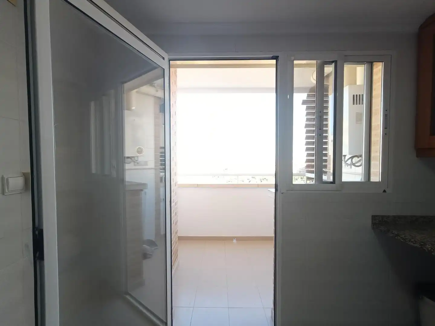 Terraza de Piso en venta en Alicante / Alacant con Aire acondicionado, Jardín privado y Trastero