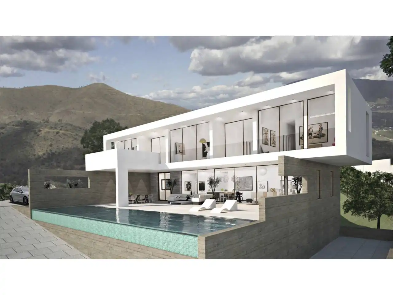 Haus oder Chalet zum Verkauf in Calle la mairena, 1, Santa María
