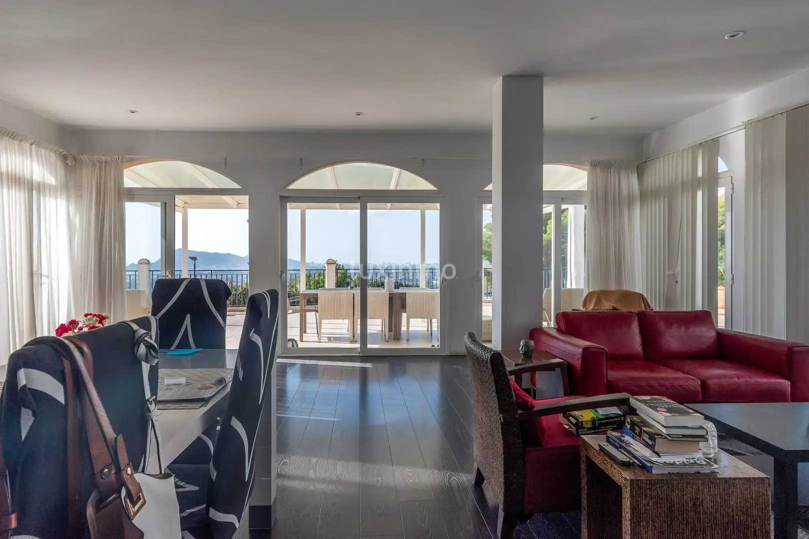 Living room of Houses for sale in Altea  with Air Conditioner, Heating and Terrace