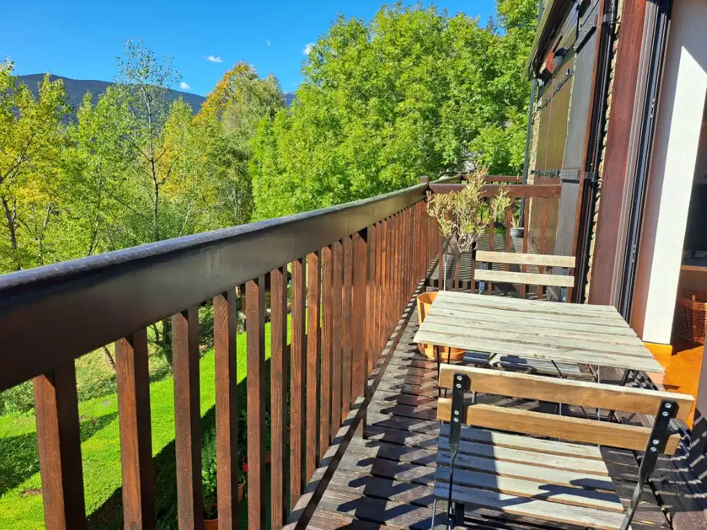 Terrassa de Apartament de lloguer en Puigcerdà, Girona