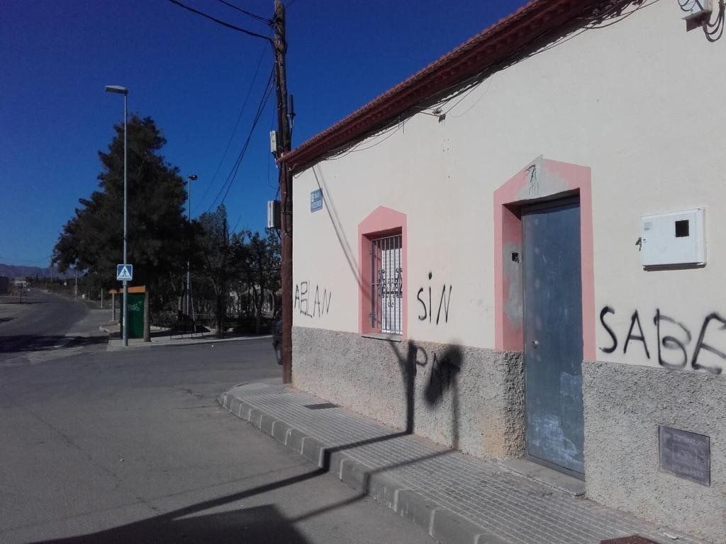 Vista exterior de Casa o xalet en venda en Cartagena