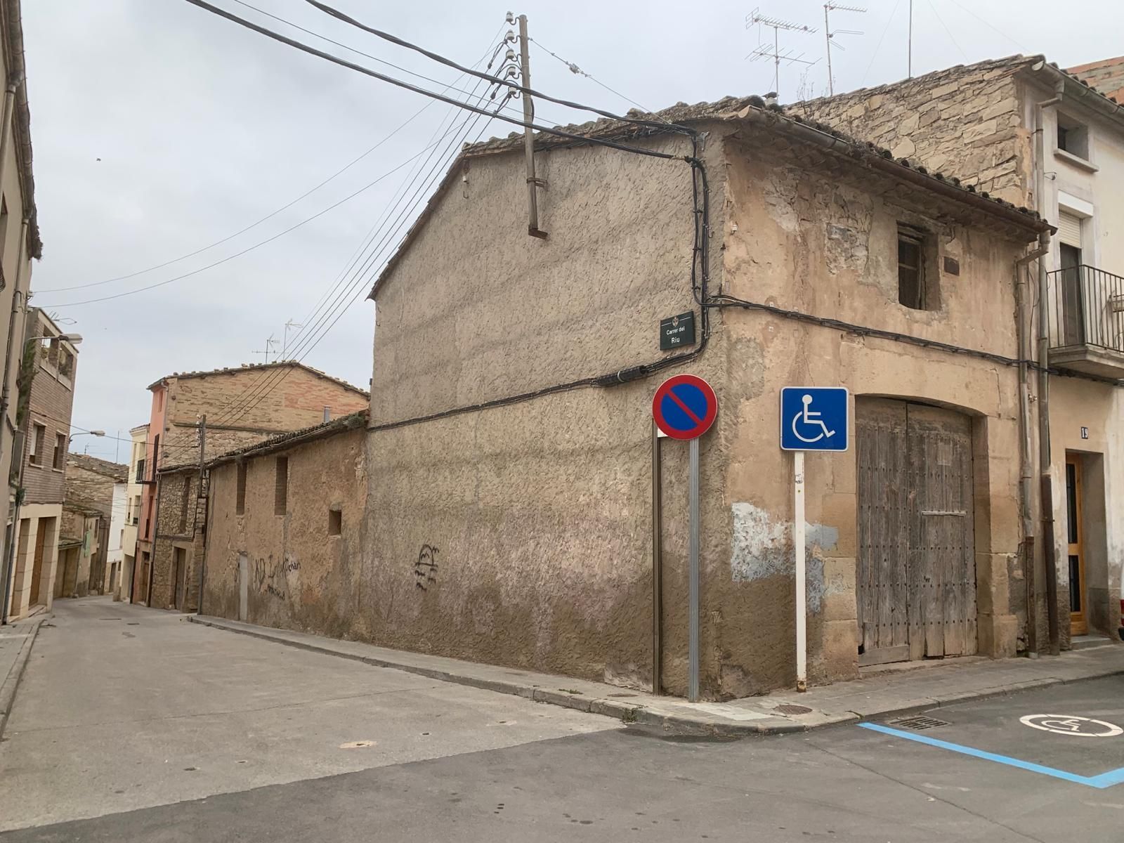 Exterior view of House or chalet for sale in Tàrrega