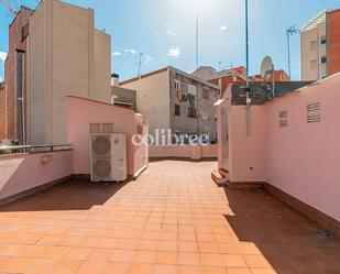 Vista exterior de Casa adosada en venda en  Barcelona Capital amb Aire condicionat, Calefacció i Terrassa