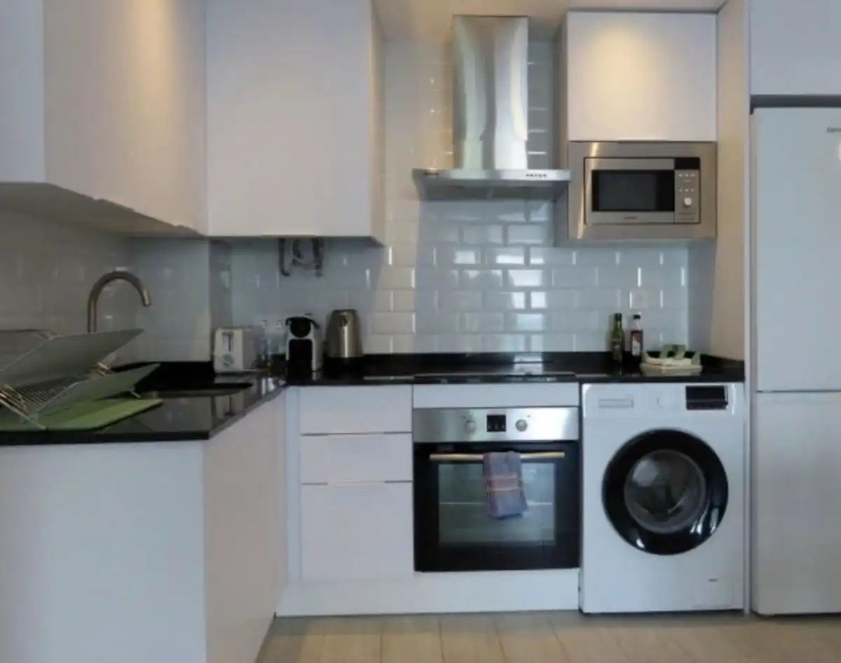 Kitchen of Study for sale in Mijas  with Air Conditioner, Heating and Terrace