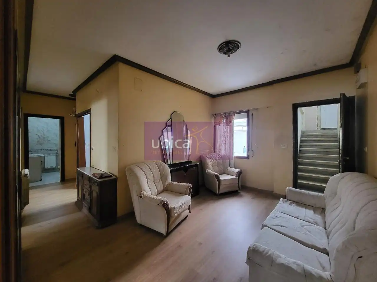 Sala de estar de Piso en venta en Vigo 
