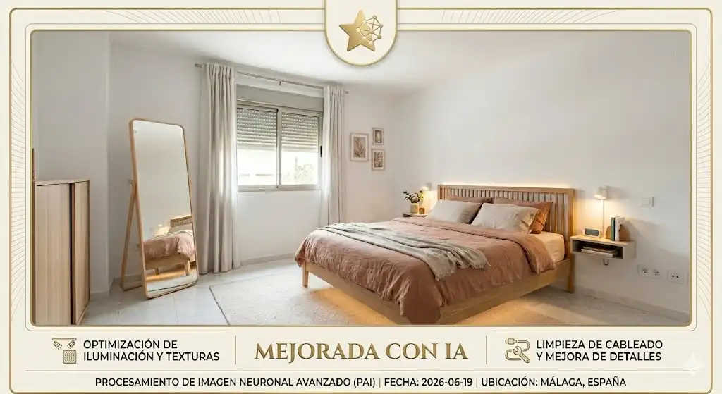Schlafzimmer von Wohnung zum Verkauf in Málaga