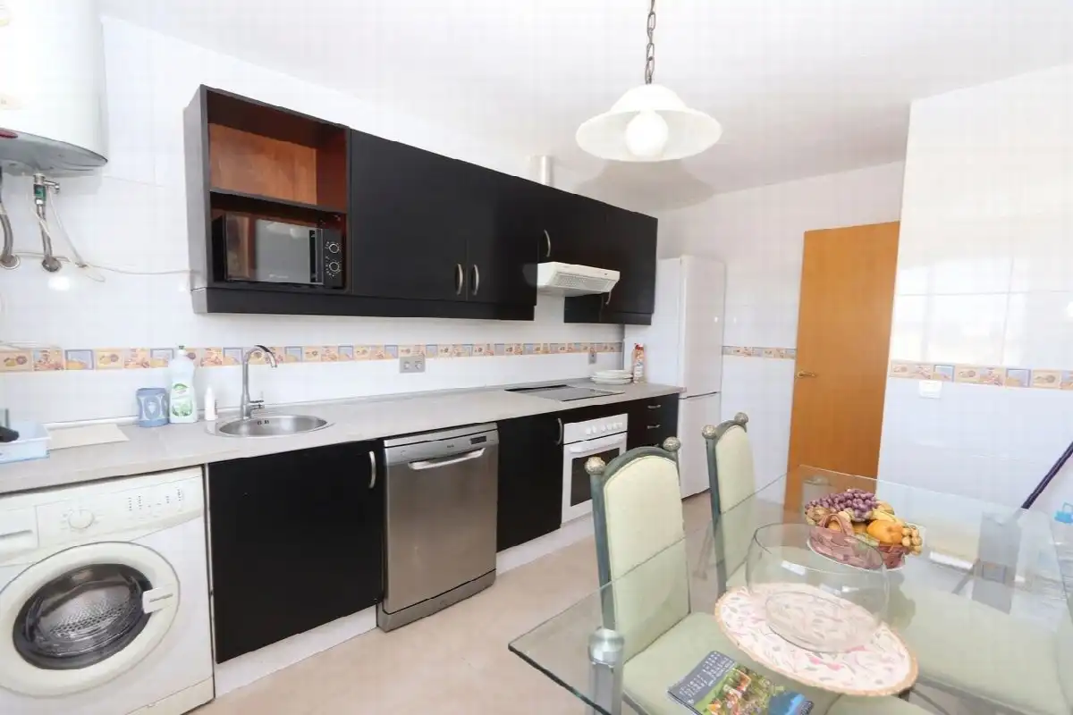 Cuina de Apartament en venda en Murcia