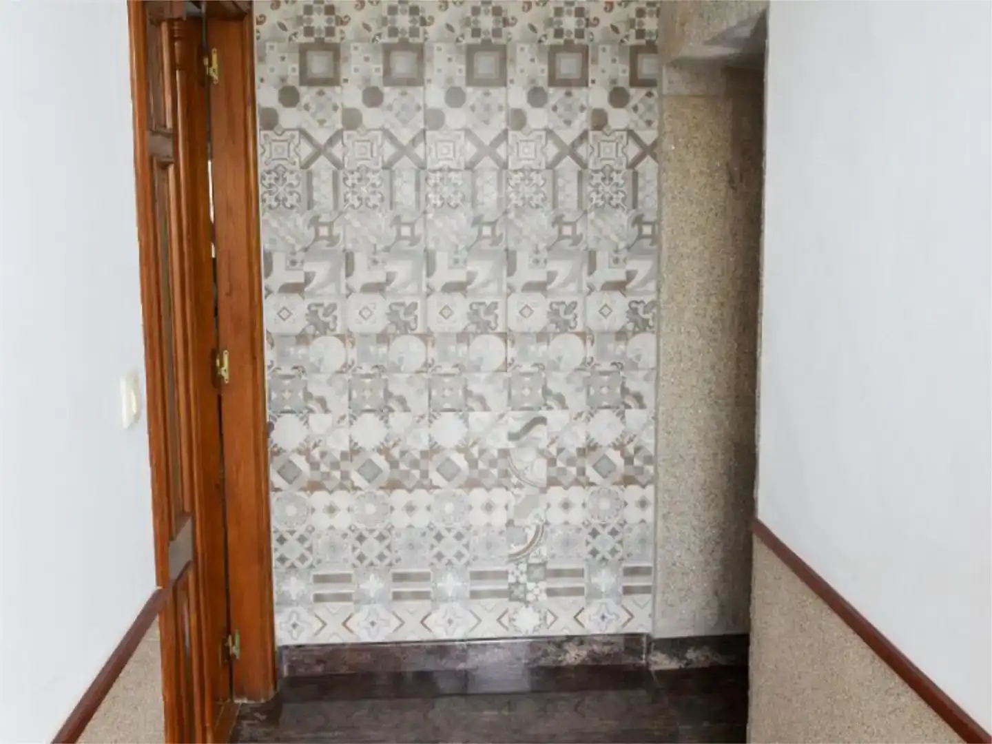 Wohnung zur Miete in Muxía mit Privatgarten, Parkett und Möbliert