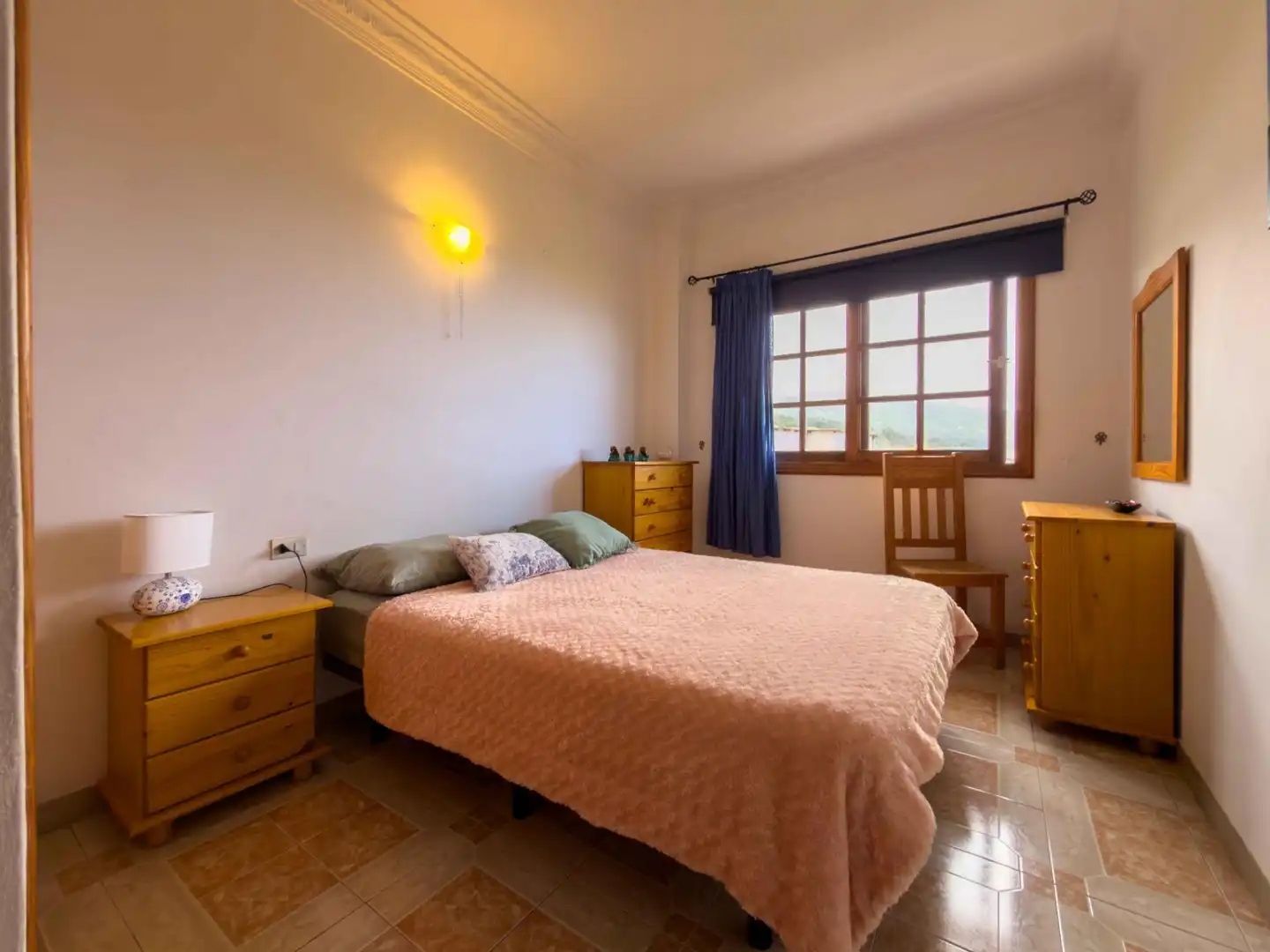 Bedroom of Houses for sale in Icod de los Vinos  with Private garden, Terrace and Balcony