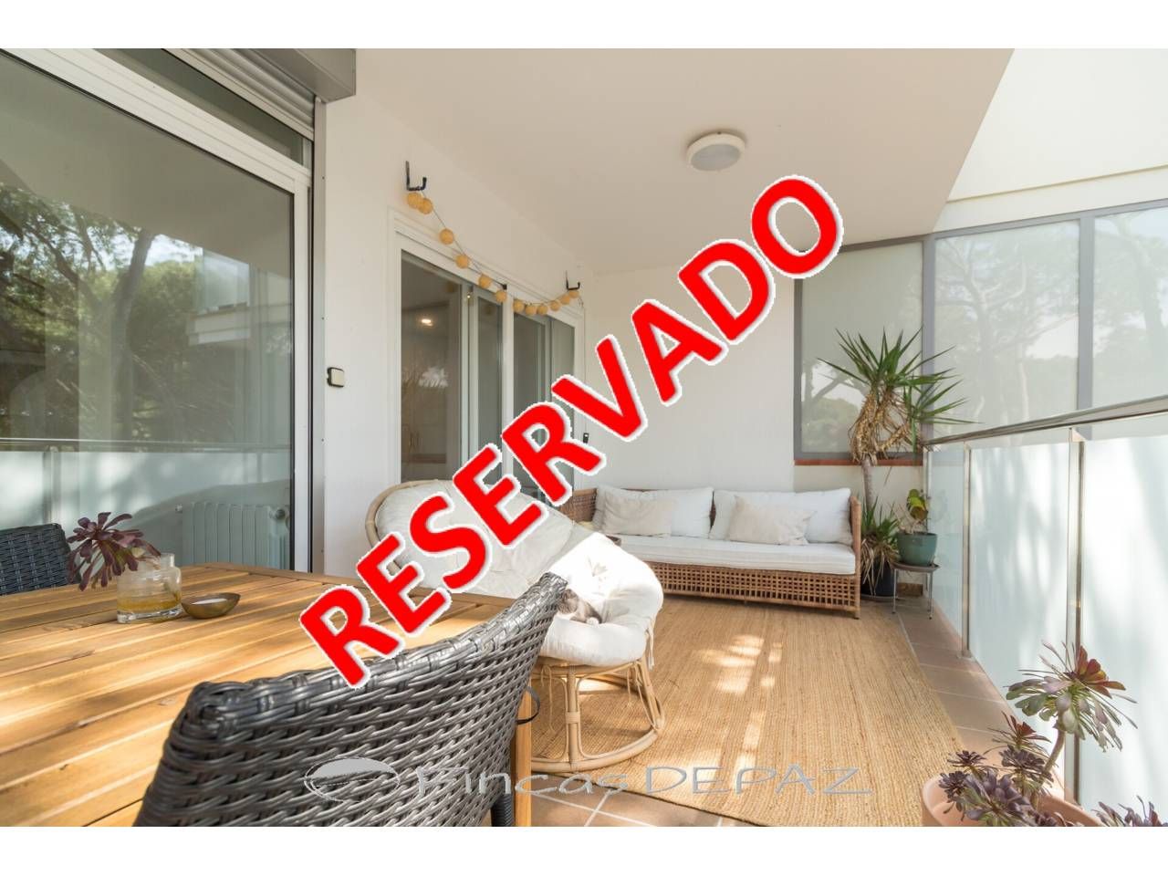 Terrassa de Apartament en venda en Castelldefels amb Aire condicionat, Calefacció i Parquet