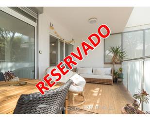 Terrace of Apartment for sale in Castelldefels  with Air Conditioner, Heating and Parquet flooring