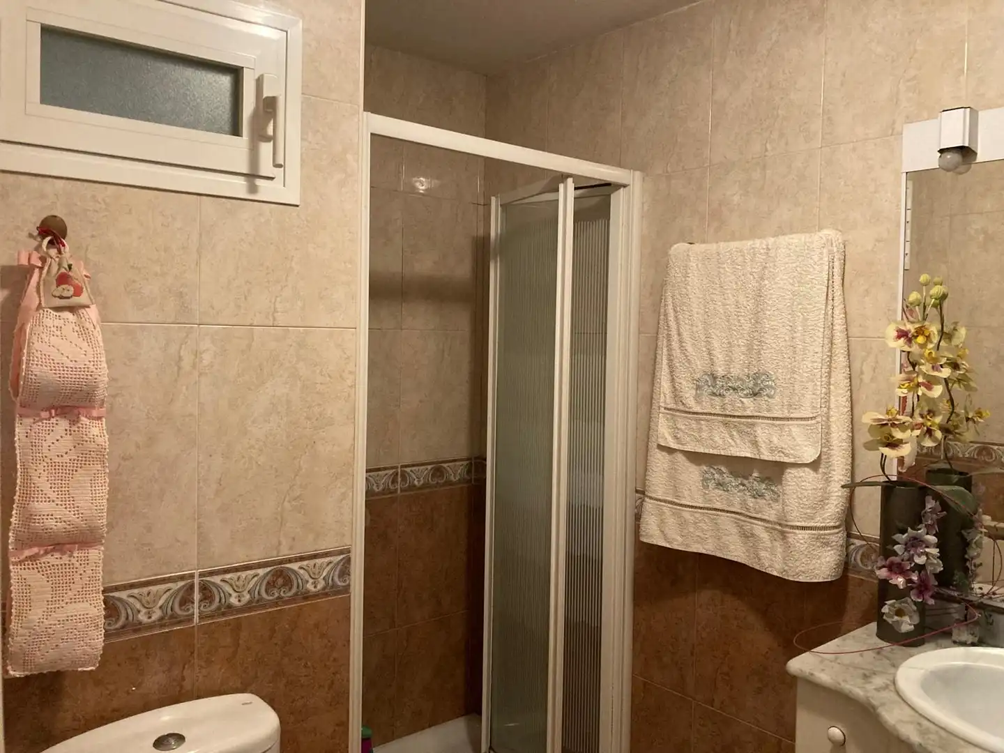Baño de Casa o chalet en venta en Torre del Compte con Balcón