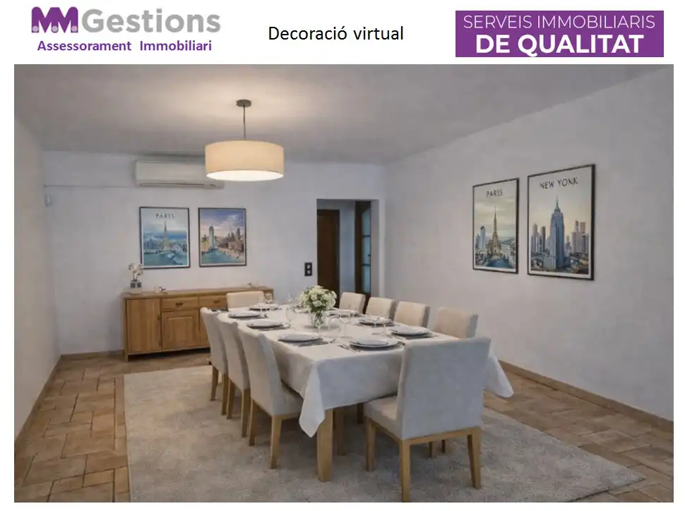 Comedor de Piso en venta en Vilafranca del Penedès con Aire acondicionado, Calefacción y Parquet