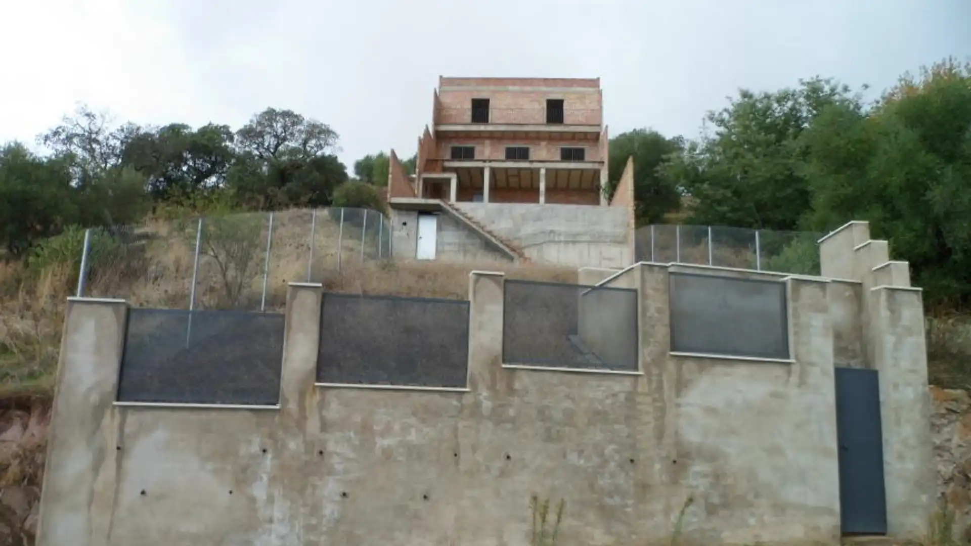 Vista exterior de Casa o xalet en venda en  Córdoba Capital amb Terrassa i Piscina