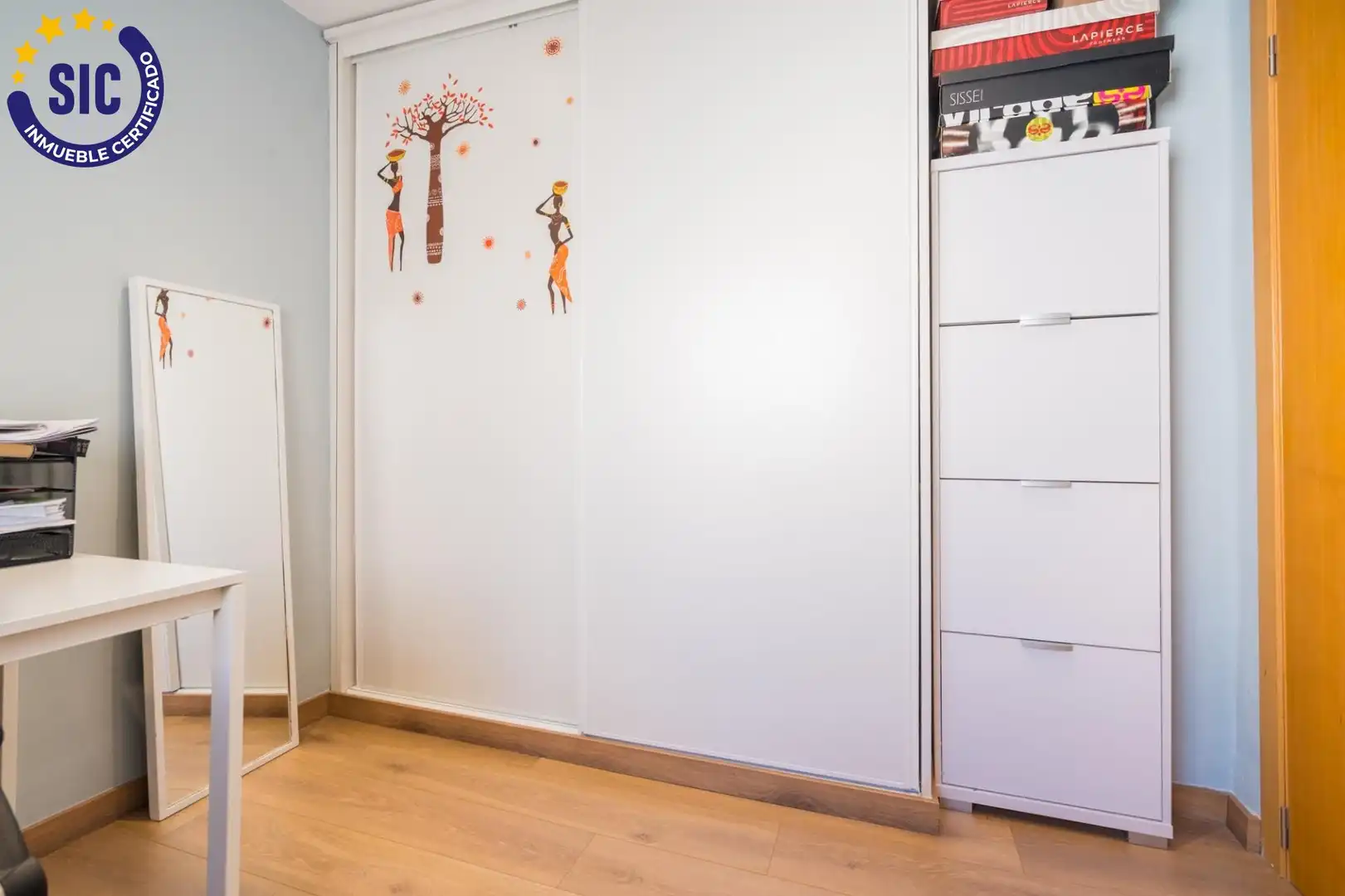 Habitación de Ático en venta en Valencia con Aire acondicionado, Calefacción y Parquet