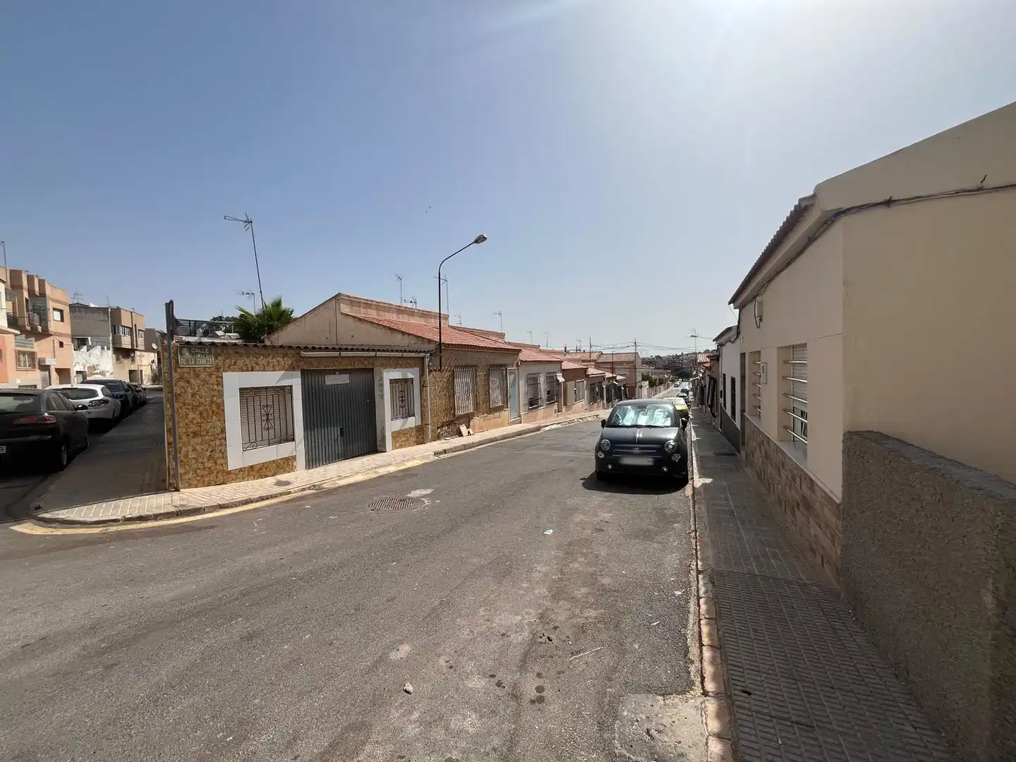 Vista exterior de Trastero en venta en Cartagena