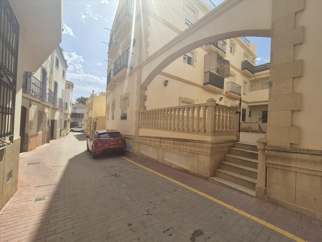 Vista exterior de Pis en venda en Cuevas del Almanzora amb Balcó