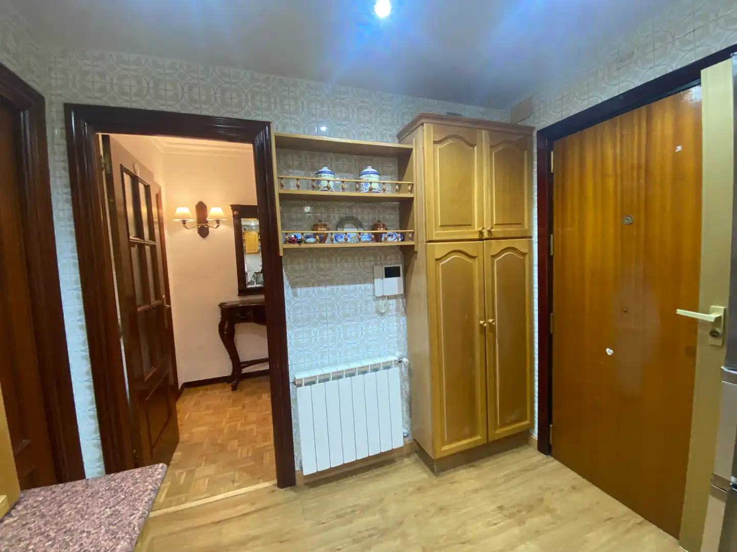 Cocina de Piso de alquiler en Ciudad Real con Aire acondicionado, Calefacción y Parquet