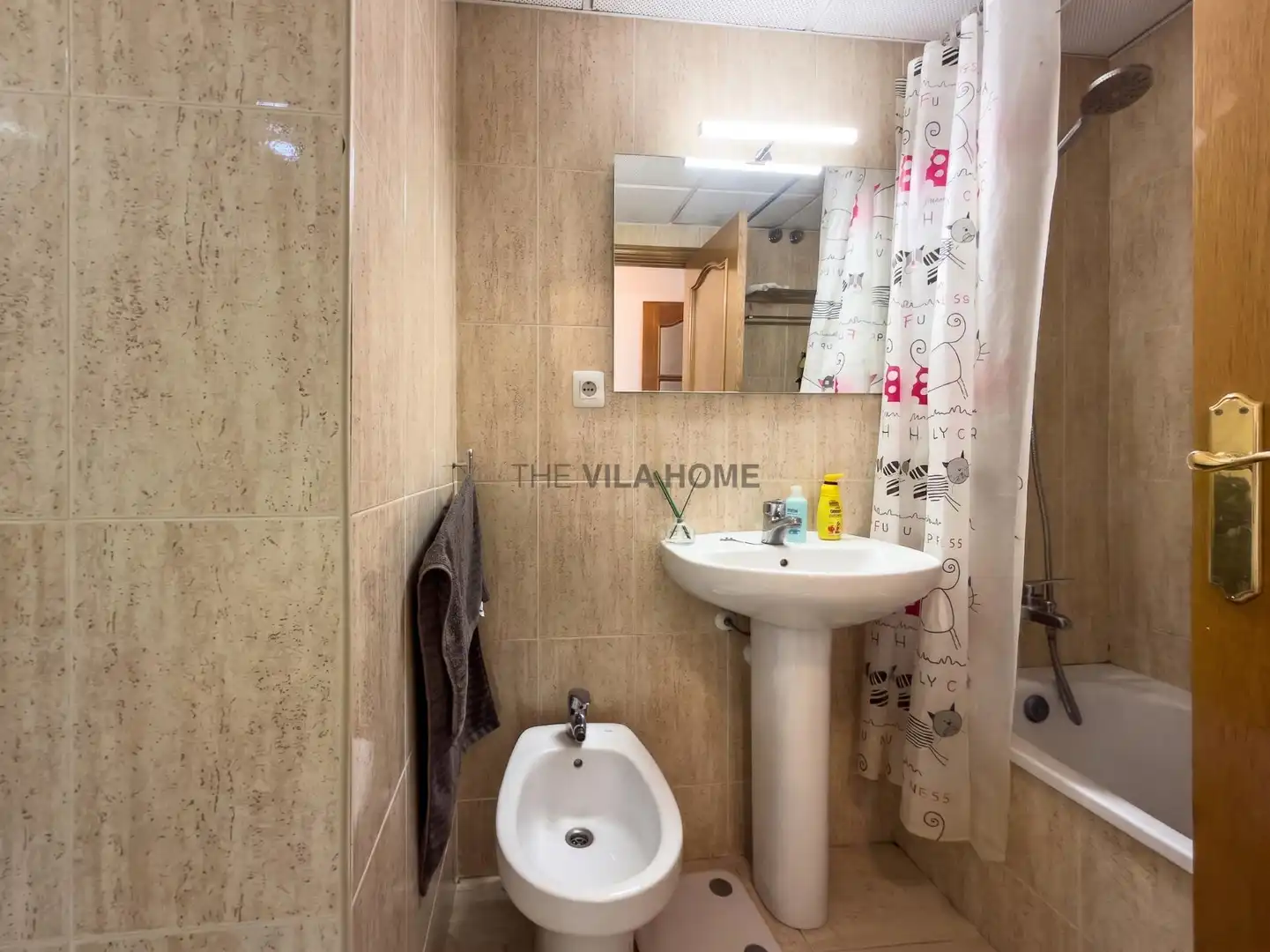 Baño de Dúplex en venta en Vilafranca del Penedès con Aire acondicionado, Calefacción y Terraza