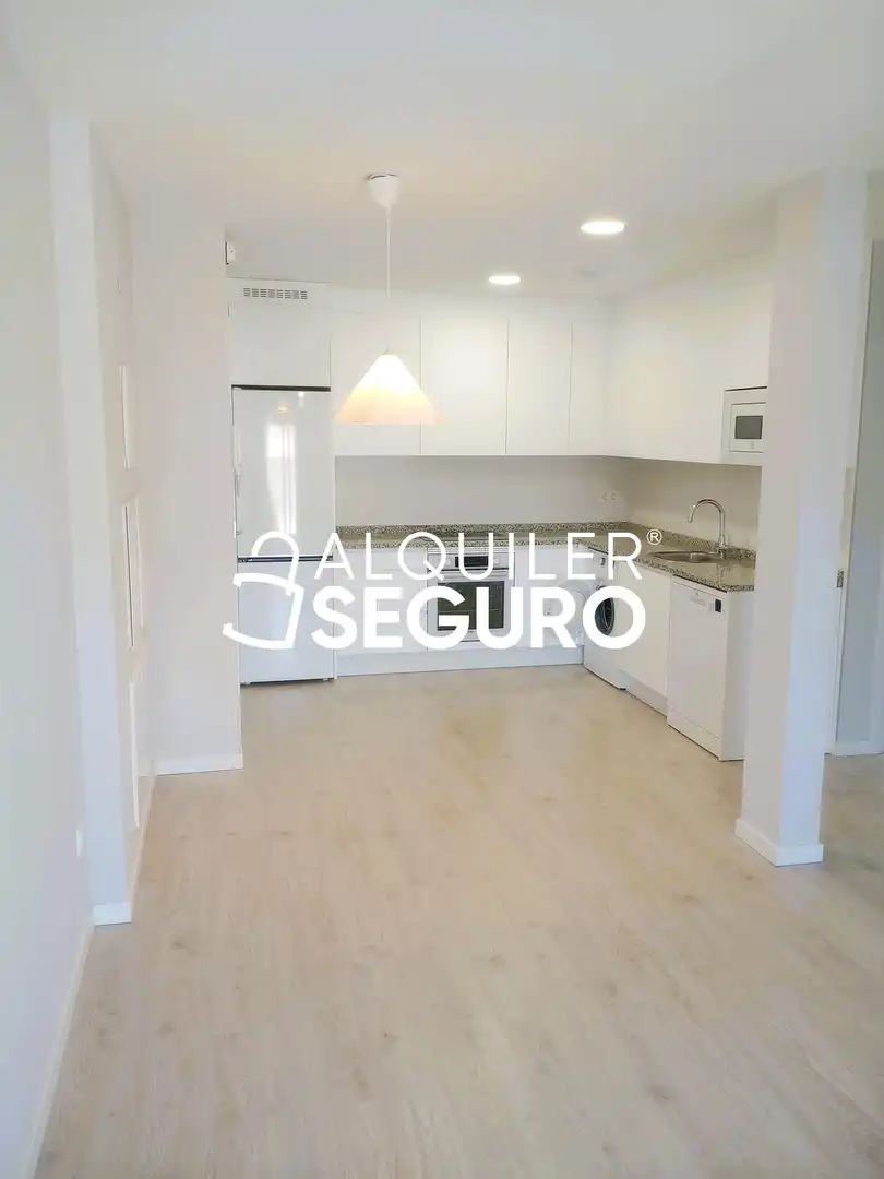 Kitchen of Attic for rent in Arroyo de la Encomienda  with Heating, Terrace and Storage room