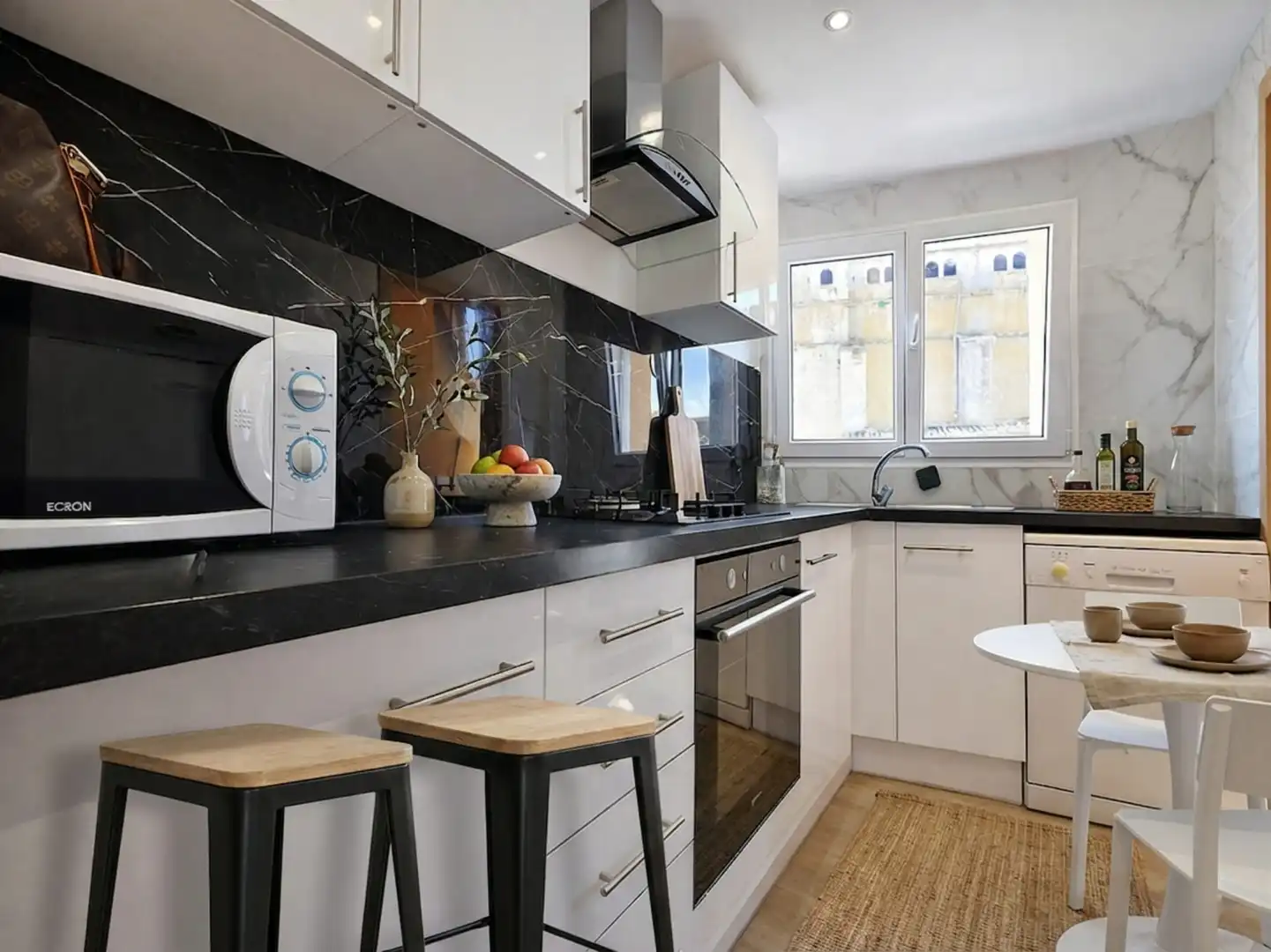 Kitchen of Flat for sale in Palafrugell  with Air Conditioner, Terrace and Furnished