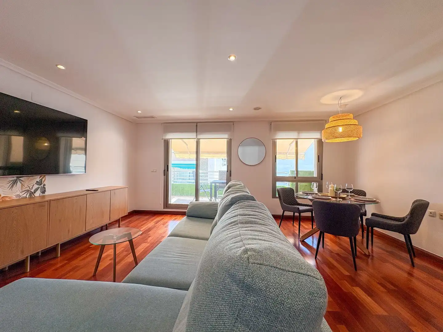 Living room of Attic for rent in Torrevieja  with Air Conditioner, Heating and Terrace