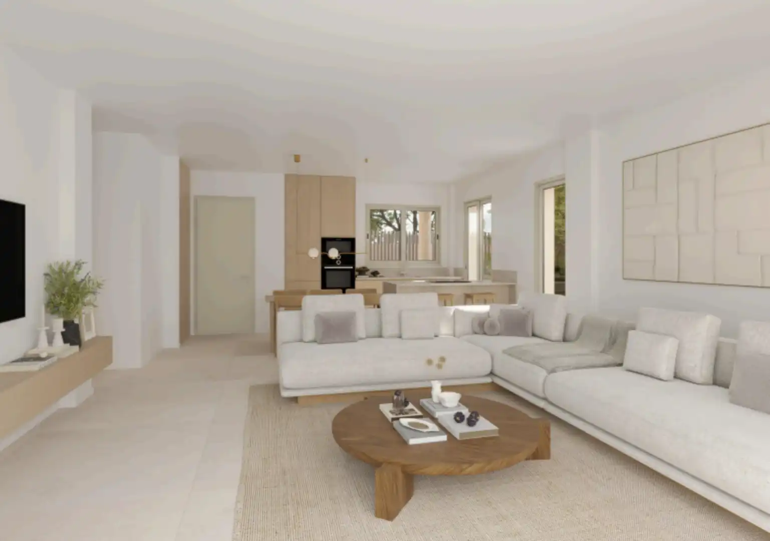 Sala d'estar de Casa adosada en venda en Alicante / Alacant amb Aire condicionat, Calefacció i Jardí privat