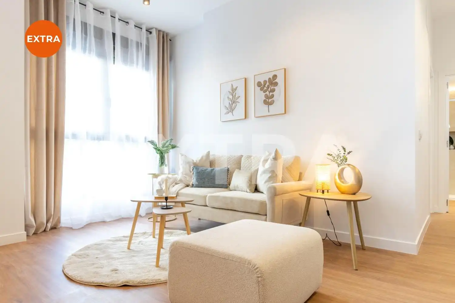 Sala d'estar de Apartament en venda en Ciudad Lineal
