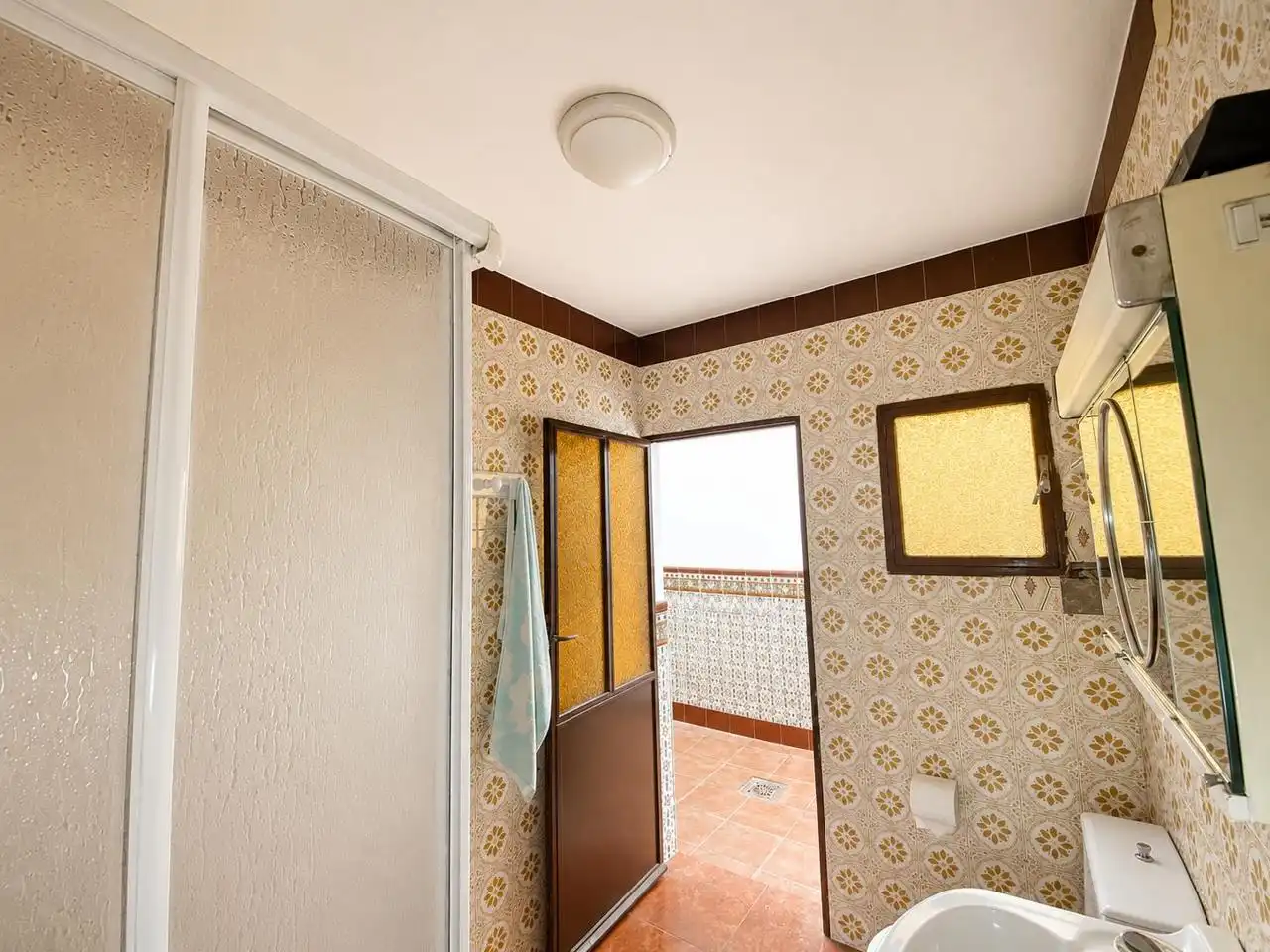 Baño de Casa o chalet en venta en La Zarza (Badajoz) con Terraza