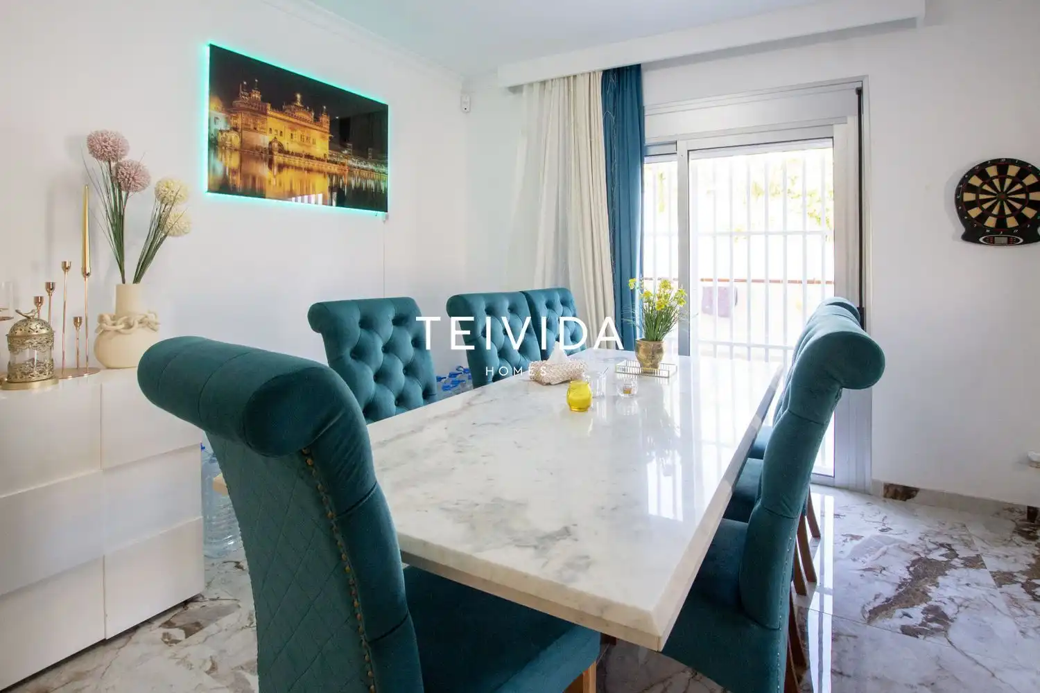 Dining room of Flat for sale in San Miguel de Abona  with Air Conditioner, Terrace and Storage room
